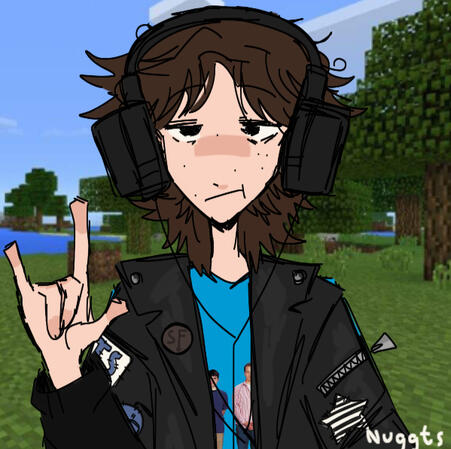 uhhhh me????? [credit to nuggts on picrew]